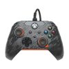 PDP 049-012-CMGO Atomic Xbox Series X|S/Xbox One/PC vezetékes fantom fekete kontroller