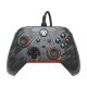 PDP 049-012-CMGO Atomic Xbox Series X|S/Xbox One/PC vezetékes fantom fekete kontroller