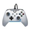 PDP 049-012-WB Ion Xbox Series X|S/Xbox One/PC vezetékes fehér kontroller