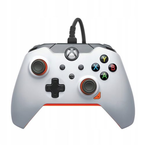 PDP 049-012-WO Atomic Xbox Series X|S/Xbox One/PC vezetékes fehér kontroller