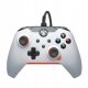 PDP 049-012-WO Atomic Xbox Series X|S/Xbox One/PC vezetékes fehér kontroller