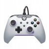 PDP 049-012-WP Fuse Xbox Series X|S/Xbox One/PC vezetékes fehér kontroller