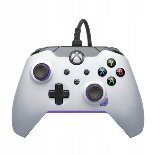 PDP 049-012-WP Fuse Xbox Series X|S/Xbox One/PC vezetékes fehér kontroller
