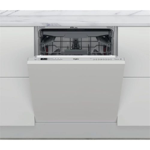 Whirlpool WIC 3C33 PFE programok száma: 8, beépíthető, 14 terítékes mosogatógép