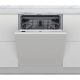 Whirlpool WIC 3C33 PFE programok száma: 8, beépíthető, 14 terítékes mosogatógép