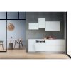 Whirlpool WIC 3C33 PFE programok száma: 8, beépíthető, 14 terítékes mosogatógép