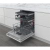 Whirlpool WIC 3C33 PFE programok száma: 8, beépíthető, 14 terítékes mosogatógép