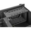 Lanberg SC01-4504-08B 19" 4U SZÉL:430mm MÉLY:450mm MAG:177mm táp nélküli rack szerver ház