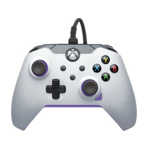 PDP 049-012-WPR Xbox Series X|S/Xbox One/PC vezetékes kinetic fehér kontroller
