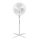 TOO FANS-40-119-W-RC FROST fehér álló ventilátor, távirányítós, 40cm