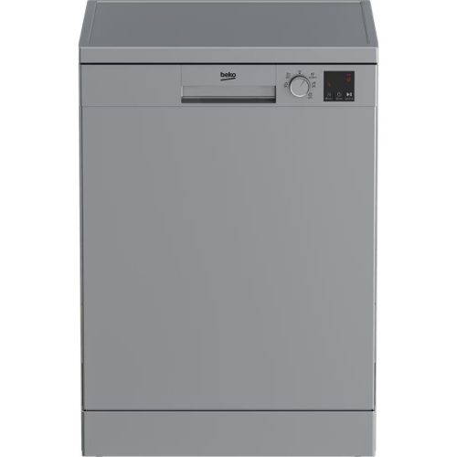 Beko DVN-05320 S ezüst, programok száma: 5, szabadonálló, 13 terítékes mosogatógép