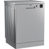 Beko DVN-05320 S ezüst, programok száma: 5, szabadonálló, 13 terítékes mosogatógép