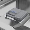 Beko DVN-05320 S ezüst, programok száma: 5, szabadonálló, 13 terítékes mosogatógép