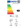 Beko DVN-05320 S ezüst, programok száma: 5, szabadonálló, 13 terítékes mosogatógép