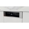 Whirlpool WSBO 3O34 PF X programok száma: 8, beépíthető, 10 terítékes mosogatógép
