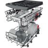 Whirlpool WSBO 3O34 PF X programok száma: 8, beépíthető, 10 terítékes mosogatógép
