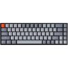 Keychron K6 RGB Bluetooth angol Gateron G Pro Red billentyűzet