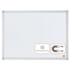 Nobo Essential 60x45cm acél mágneses fehértábla