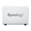 Synology DiskStation DS223j 2-lemezes 4×1,7 GHz CPU 1GB RAM NAS + regisztrációs kártya