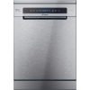 Candy CF 5C7F1X inox, programok száma: 8, szabadonálló, 15 terítékes mosogatógép