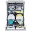 Candy CF 5C7F1X inox, programok száma: 8, szabadonálló, 15 terítékes mosogatógép
