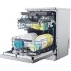 Candy CF 5C7F1X inox, programok száma: 8, szabadonálló, 15 terítékes mosogatógép