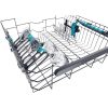 Candy CF 5C7F1X inox, programok száma: 8, szabadonálló, 15 terítékes mosogatógép