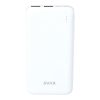 Avax PB103W LIGHTY 8000mAh fehér power bank