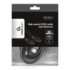 Gembird CC-HDMI4L-1M 1m HDMI 1.4 M/M fekete kábel