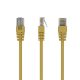 Gembird PP12-1.5M/Y 1,5m RJ45 CAT5e UTP M/M sárga kábel