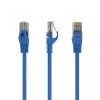 Gembird PP6U-0.5M/B 0,5m RJ45 CAT6 UTP - RJ45 CAT6 UTP M/M kék kábel