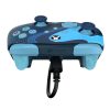 PDP 049-023-BLTD Rematch Glow Adevanced Xbox Series X|S/Xbox One/PC vezetékes Blue Tide Glow in the Dark kontroller