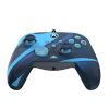 PDP 049-023-BLTD Rematch Glow Adevanced Xbox Series X|S/Xbox One/PC vezetékes Blue Tide Glow in the Dark kontroller