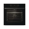 Gorenje BO6717E03BG fekete, beépíthető, sütőtér: 77L, grill, légkeverés, hidrolitikus, sütő