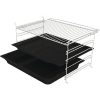 Gorenje BO6717E03BG fekete, beépíthető, sütőtér: 77L, grill, légkeverés, hidrolitikus, sütő