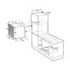 Gorenje BO6717E03BG fekete, beépíthető, sütőtér: 77L, grill, légkeverés, hidrolitikus, sütő