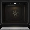Gorenje BO6717E03BG fekete, beépíthető, sütőtér: 77L, grill, légkeverés, hidrolitikus, sütő