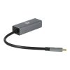 AVAX AD604 CONNECT+ Type C 3.0-Gigabit Ethernet alumínium adapter