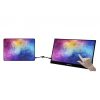 Verbatim 17,3" 49593 PMT-17 FHD IPS HDMI/USB-C fekete fém borítású érintőképernyős monitor