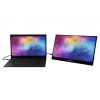 Verbatim 17,3" 49593 PMT-17 FHD IPS HDMI/USB-C fekete fém borítású érintőképernyős monitor