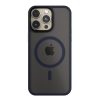 NextOne IPH-15PROMAX-MAGSF-MISTCASE-MN iPhone 15 Pro Max éjfekete szilikon MagSafe hátlap