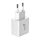 Genius PD-20AC 20W USB/Type-C fehér hálózati adapter
