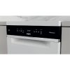 Whirlpool WSFO 3B23 P fehér, programok száma: 7, szabadonálló, 10 terítékes mosogatógép