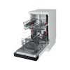 Whirlpool WSFO 3B23 P fehér, programok száma: 7, szabadonálló, 10 terítékes mosogatógép