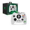 Hyperkin M02668-ANWH Duke Xbox Series|One/Windows 11|10 20.Évf. Xbox liszenszelt vezetékes fehér kontroller