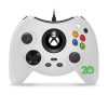 Hyperkin M02668-ANWH Duke Xbox Series|One/Windows 11|10 20.Évf. Xbox liszenszelt vezetékes fehér kontroller