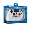 Cirka M07526-WH NuForce PS4/PC/Mac vezeték nélküli fehér kontroller