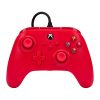 PowerA 1519366-01 Xbox Series X|S/Xbox One vezetékes piros kontroller