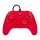 PowerA 1519366-01 Xbox Series X|S/Xbox One vezetékes piros kontroller