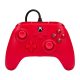 PowerA 1519366-01 Xbox Series X|S/Xbox One vezetékes piros kontroller